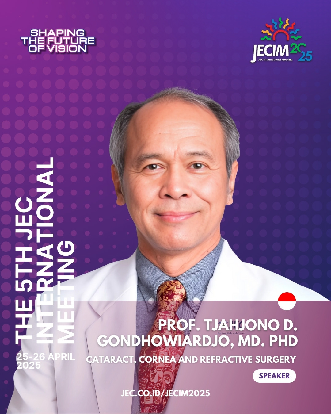 Prof. Tjahjono D. Gondhowiardjo, MD. PhD